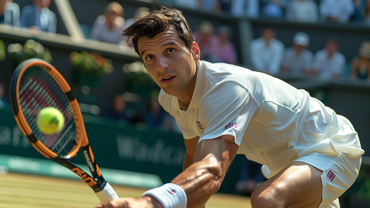 Cuatro Tenistas Españoles Comienzan su Aventura en la Ronda Clasificatoria de Wimbledon