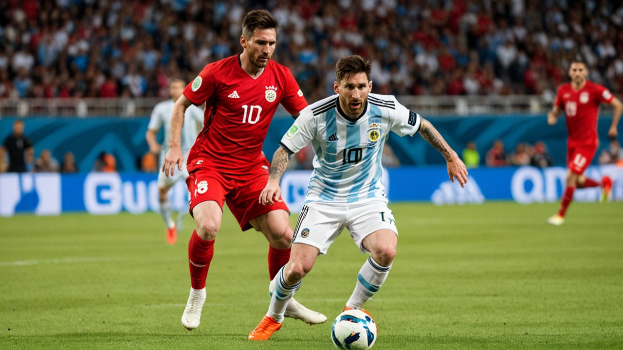 Argentina y Canadá se enfrentan en la primera semifinal de la Copa América 2024