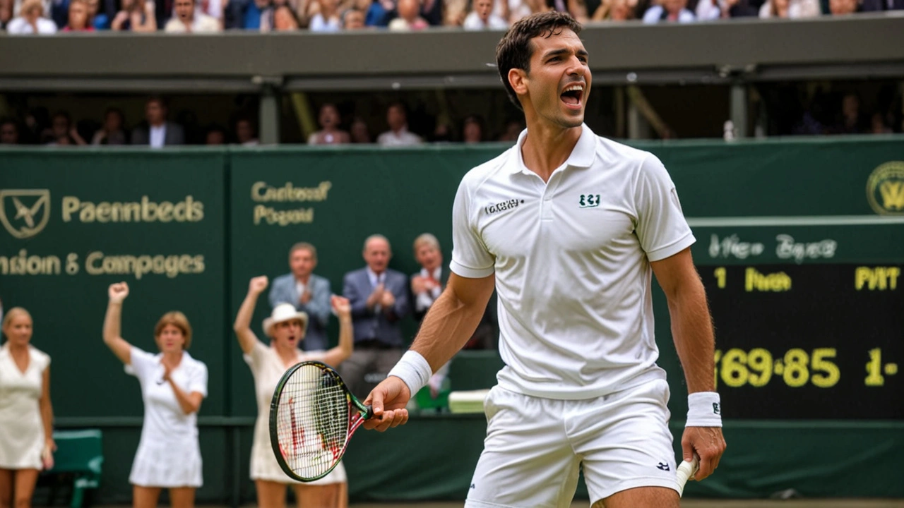 Carlos Alcaraz Asegura su Pase a los Cuartos de Final de Wimbledon 2024 Tras Derrotar a Humbert