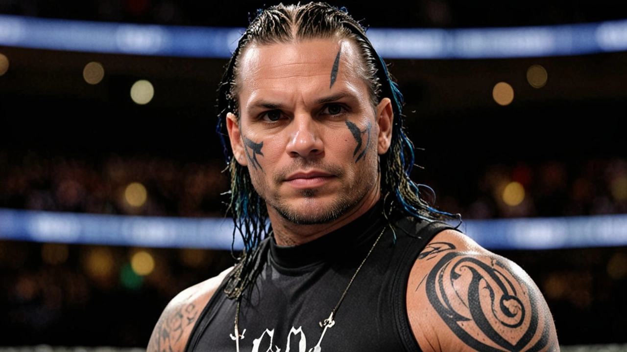 Jeff Hardy, leyenda de WWE, desata euforia entre los hinchas de Colo Colo