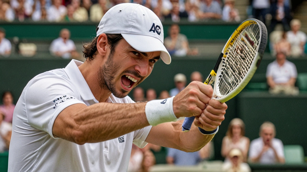 Lorenzo Musetti alcanza su primera semifinal de Grand Slam en Wimbledon