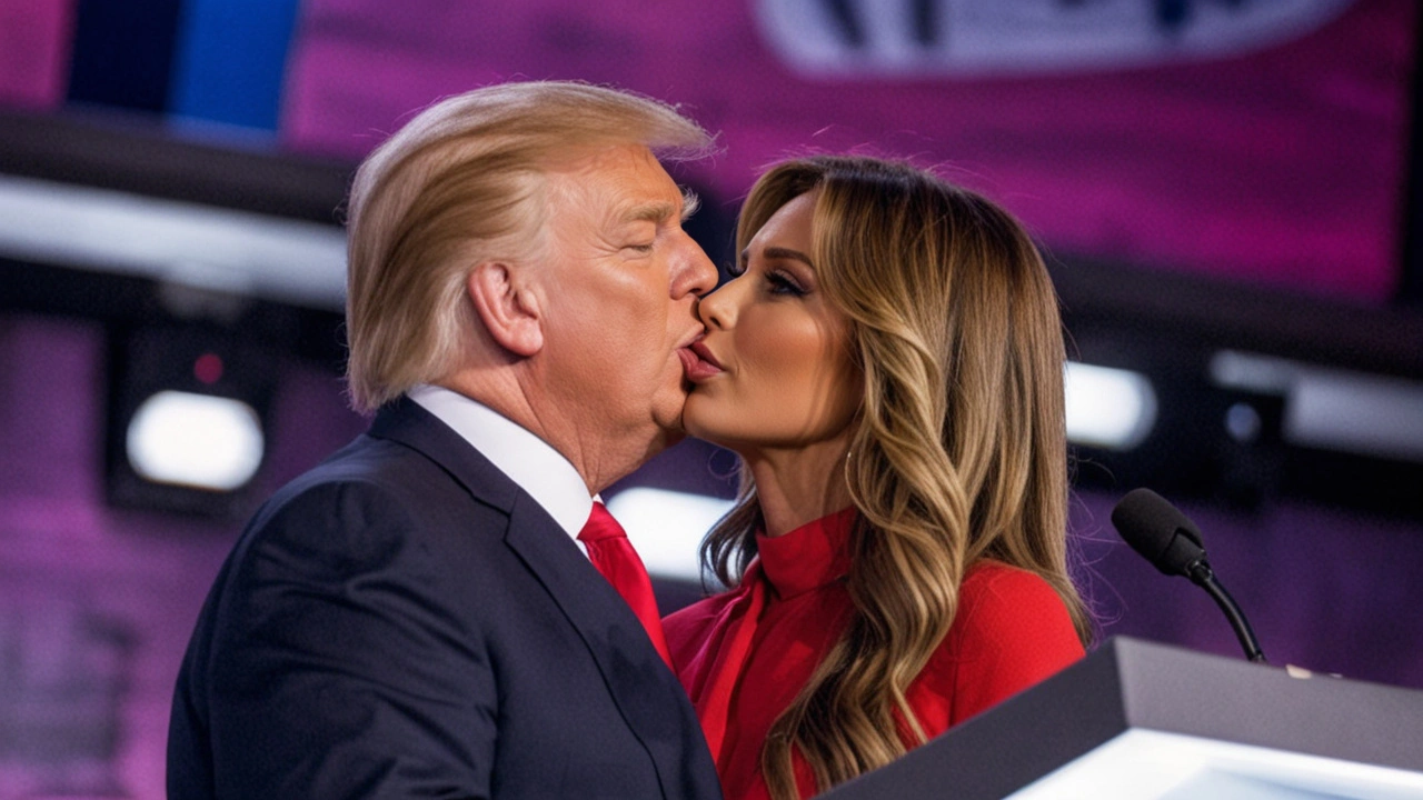 Melania Trump Brilla en la Noche Final de la Convención Republicana para Apoyar a Trump