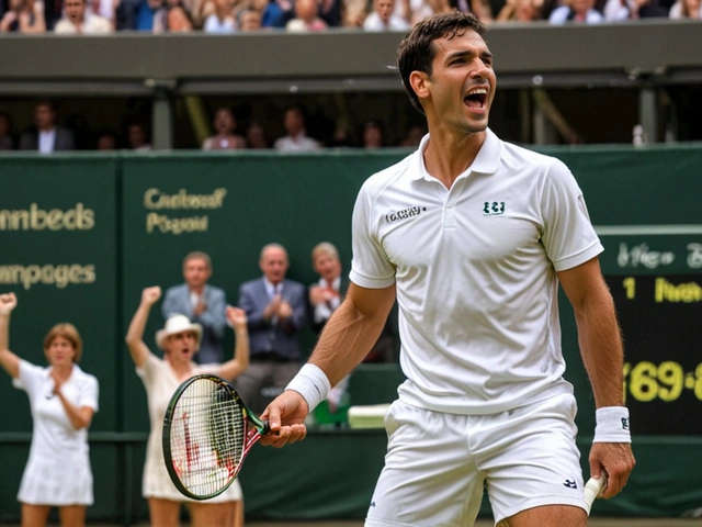 Carlos Alcaraz Asegura su Pase a los Cuartos de Final de Wimbledon 2024 Tras Derrotar a Humbert