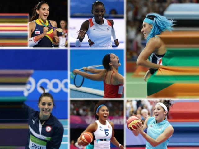 Estrellas Atlético Mundiales Que Brillarán En Los Juegos Olímpicos De París 2024