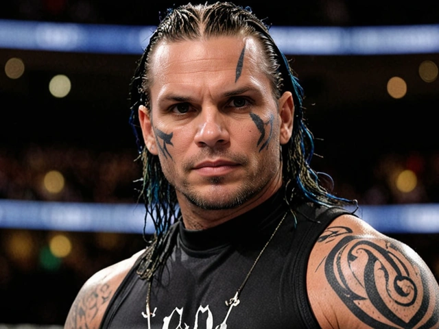 Jeff Hardy, leyenda de WWE, desata euforia entre los hinchas de Colo Colo