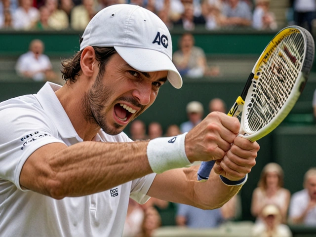 Lorenzo Musetti alcanza su primera semifinal de Grand Slam en Wimbledon