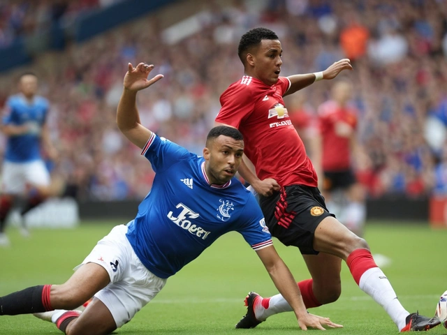 Rangers vs Manchester United: Goleada y primera victoria en pretemporada