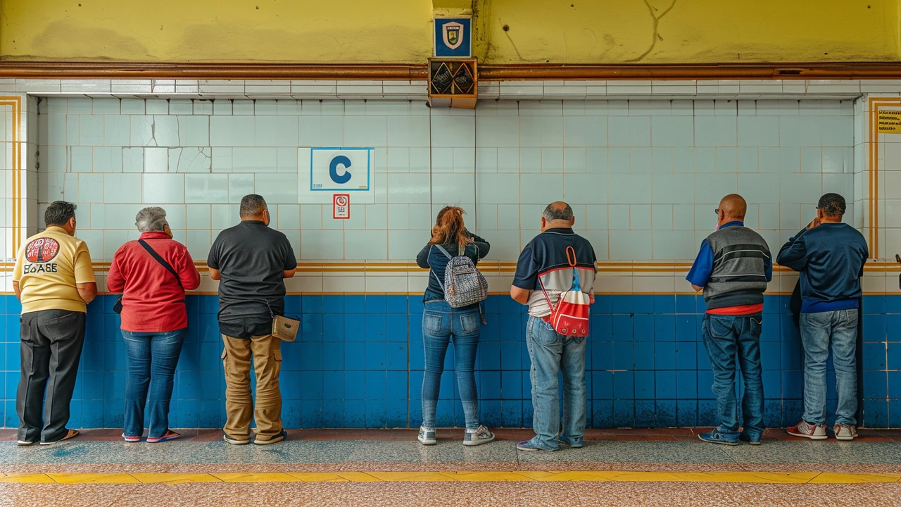 Venezuela realiza simulacro electoral antes de las elecciones presidenciales del 28 de julio