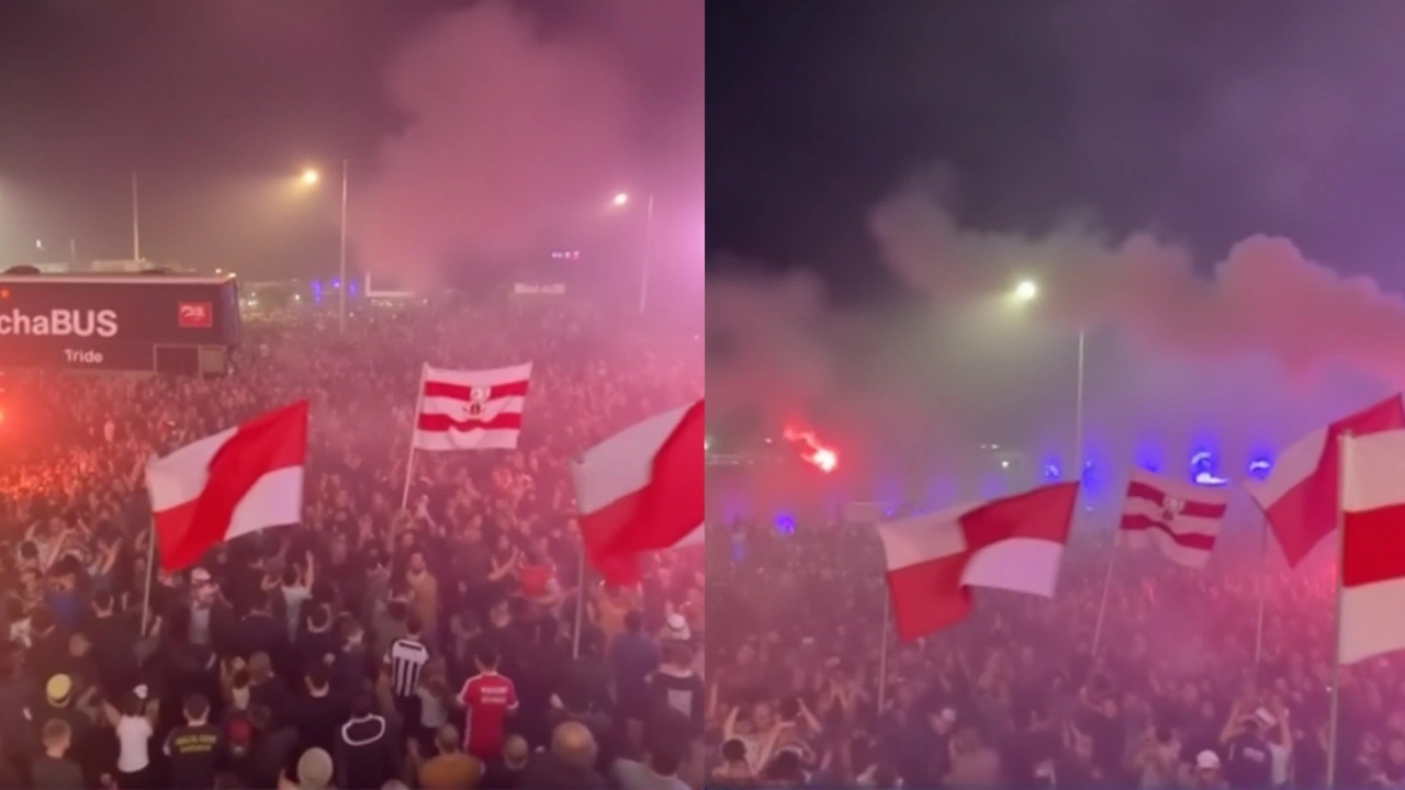 Aclamada Recepción de River Plate en Córdoba: La Hinchada Clama por la Libertadores