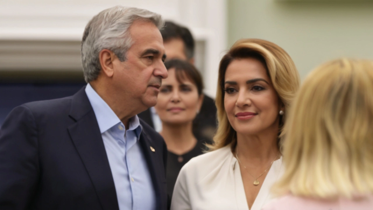 Fabiola Yáñez y el Presidente Alberto Fernández Protagonizan Evento de Orix