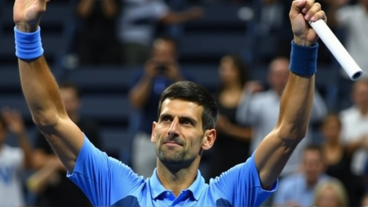 Novak Djokovic hace historia al establecer un nuevo récord en torneos Grand Slam