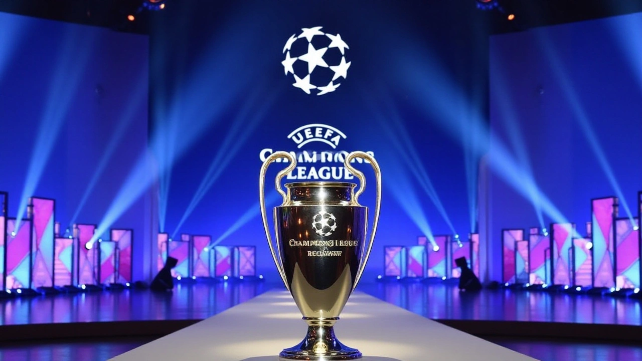 Sorteo de la Champions League 2024-25: Cobertura en Vivo y Detalles Clave