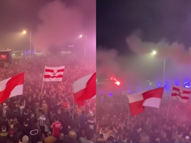 Aclamada Recepción de River Plate en Córdoba: La Hinchada Clama por la Libertadores