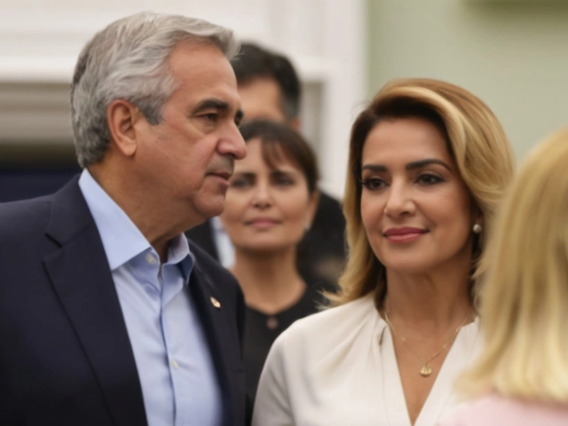 Fabiola Yáñez y el Presidente Alberto Fernández Protagonizan Evento de Orix