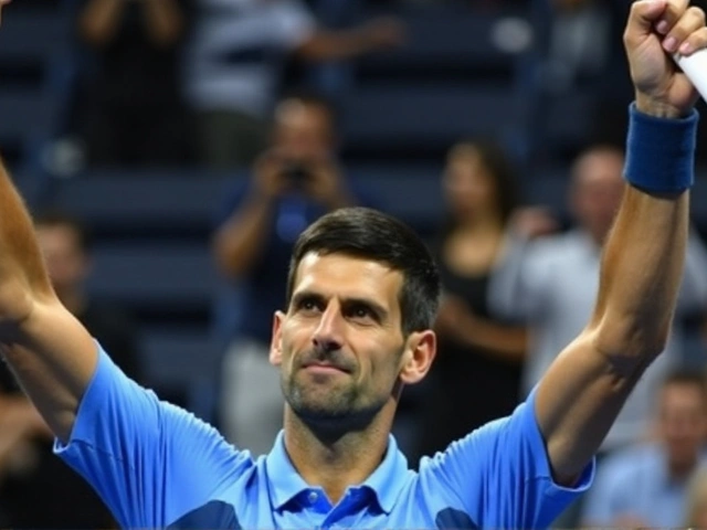 Novak Djokovic hace historia al establecer un nuevo récord en torneos Grand Slam