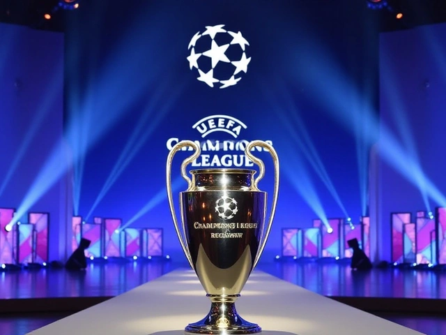 Sorteo de la Champions League 2024-25: Cobertura en Vivo y Detalles Clave