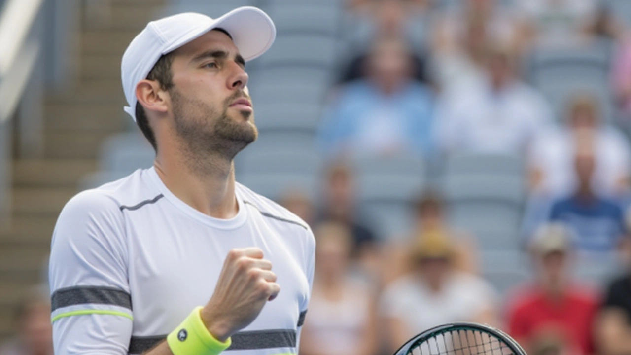 Nicolás Jarry Rompe Mala Racha y Celebra Victoria en Su Debut en el ATP de Chengdu