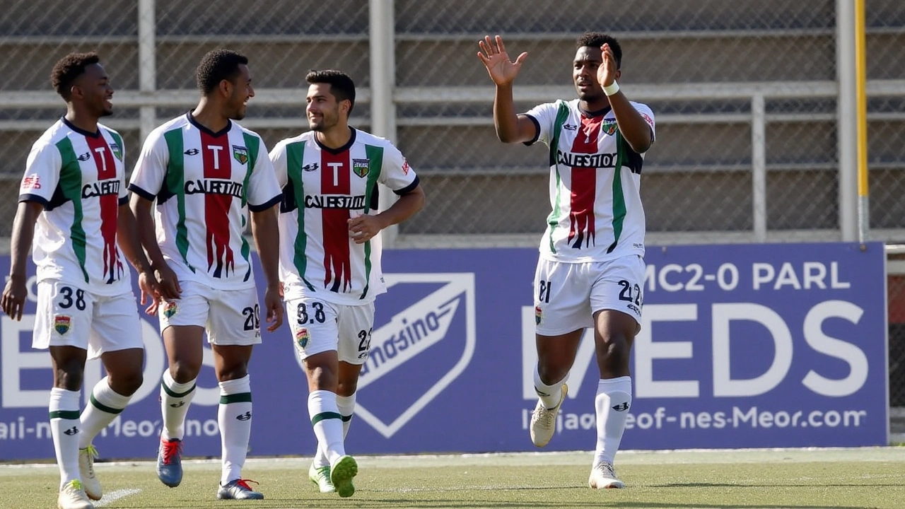 Palestino rompe racha sin victorias y vence a Deportes Iquique en el Campeonato Nacional