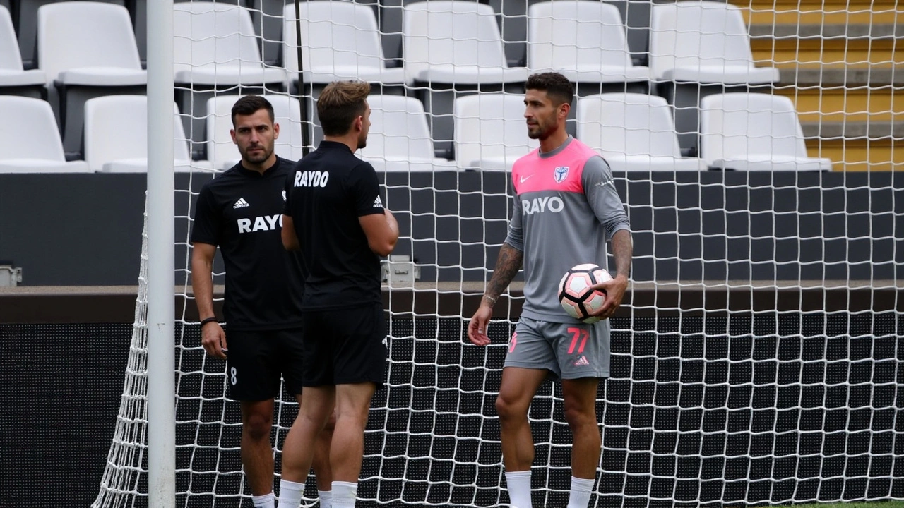 Rayo Vallecano se prepara para recibir a Osasuna con posible debut de James Rodríguez