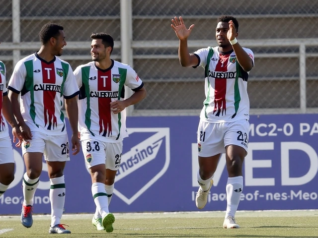 Palestino rompe racha sin victorias y vence a Deportes Iquique en el Campeonato Nacional