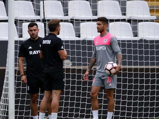 Rayo Vallecano se prepara para recibir a Osasuna con posible debut de James Rodríguez