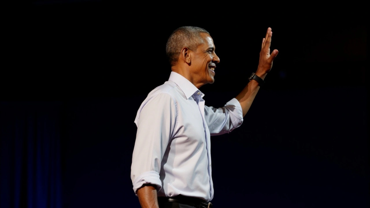 Barack Obama sorprende en mitin de Detroit al rapear 'Lose Yourself' de Eminem