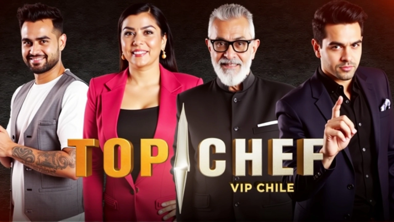 El Regreso Esperado de Top Chef VIP a Chilevisión con Nuevos Equipos y Retos Innovadores