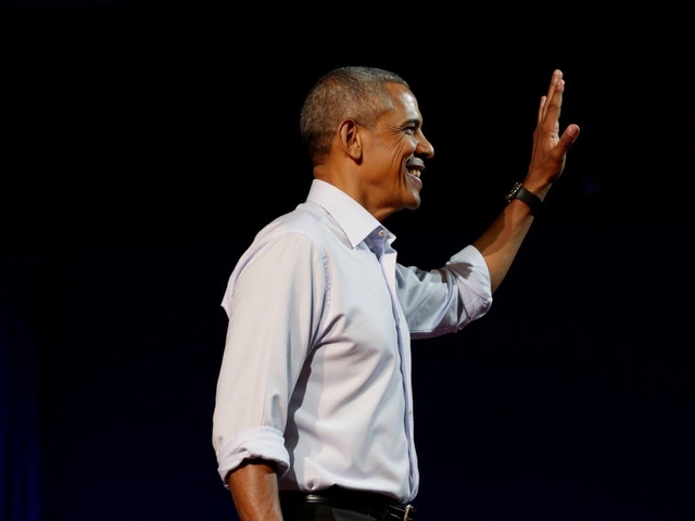 Barack Obama sorprende en mitin de Detroit al rapear 'Lose Yourself' de Eminem