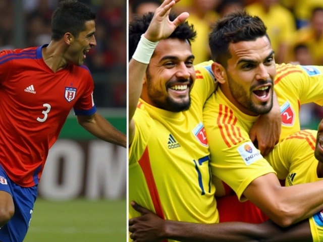 Predicciones de Inteligencia Artificial para el Partido Colombia vs. Chile en Clasificatorias al Mundial 2026