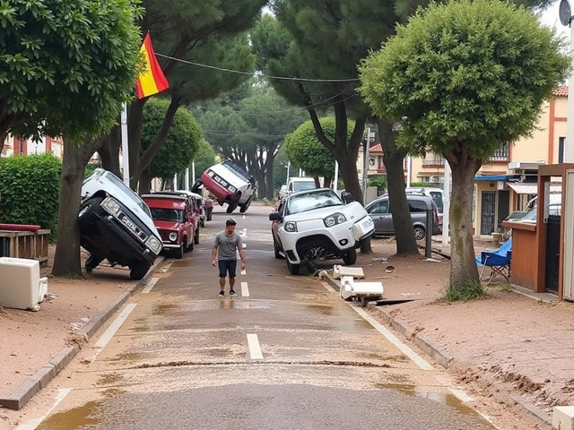 Tormenta DANA en España: Devastación y Crisis Humanitaria en la Región de Valencia