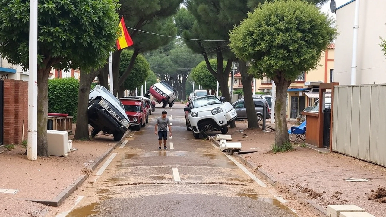 Tormenta DANA en España: Devastación y Crisis Humanitaria en la Región de Valencia