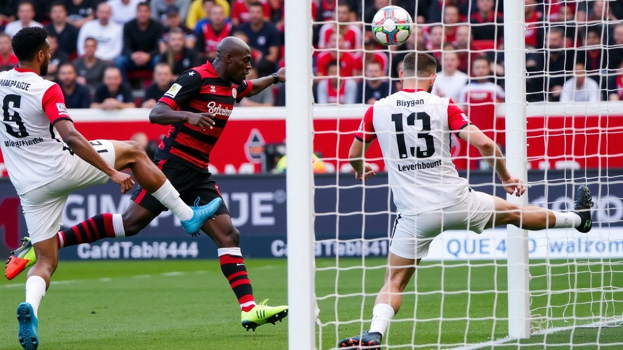 Victor Boniface destaca en el triunfo del Bayer Leverkusen sobre Hoffenheim