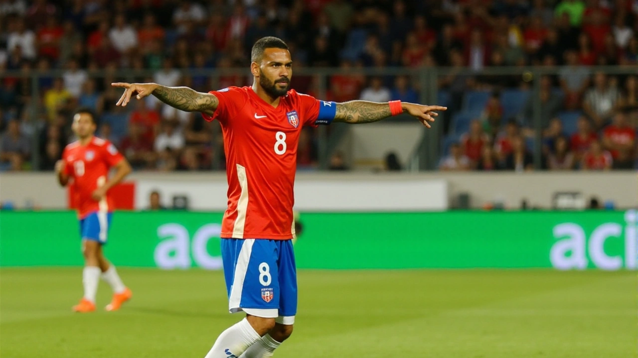 Arturo Vidal Elogia la Brillante Actuación de Alexis Sánchez tras el Triunfo de Chile