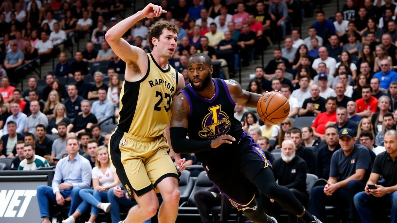 Cómo ver en vivo el emocionante duelo entre Los Angeles Lakers y Toronto Raptors