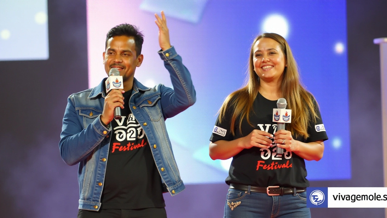 Rafael Araneda y Karen Doggenweiler se Unen para Conducir el Festival de Viña 2025