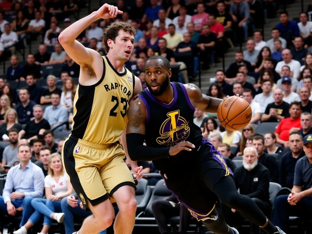 Cómo ver en vivo el emocionante duelo entre Los Angeles Lakers y Toronto Raptors