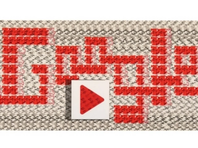 Google Doodle rinde homenaje a Anni Albers, ícono del diseño textil moderno