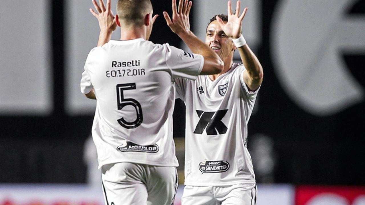 Benjamín Rollheiser brilla, pero Santos sigue atrapado en su crisis tras empate ante CRB