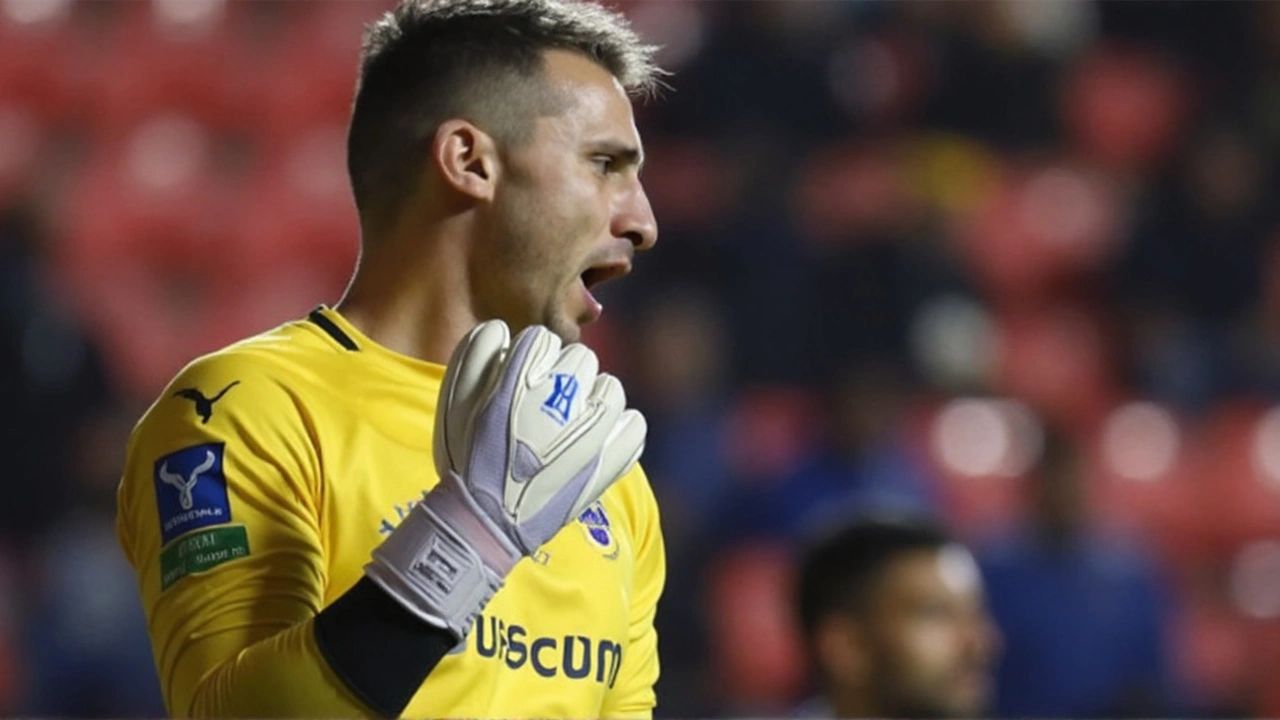 Cristóbal Campos desafía los límites: su lucha para volver al fútbol profesional tras la amputación