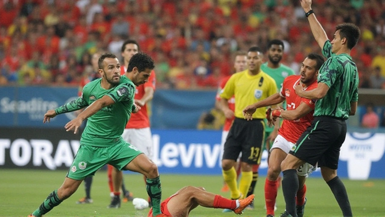 Bolivia resiste ante Chile tras la expulsión de Chávez por el VAR en las Eliminatorias