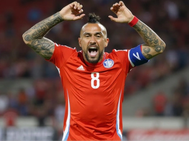 Banner viral de Argentina contra Arturo Vidal aviva la rivalidad con Chile