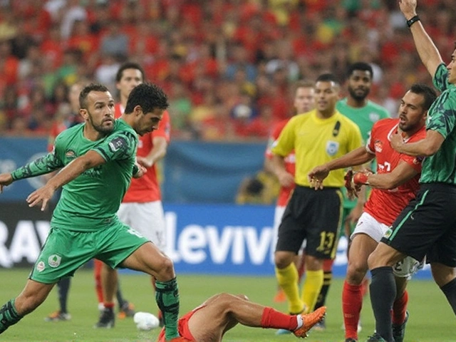 Bolivia resiste ante Chile tras la expulsión de Chávez por el VAR en las Eliminatorias