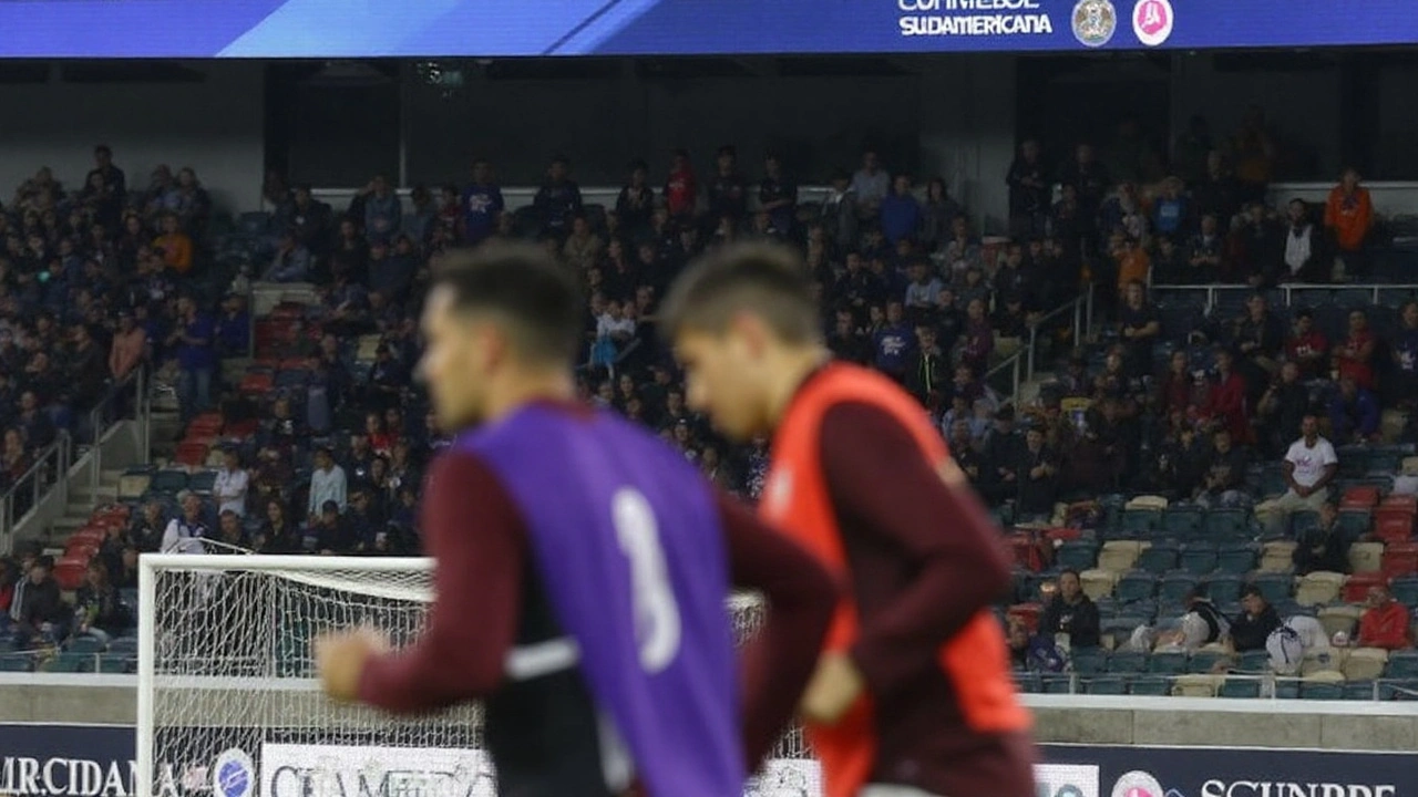 Central Córdoba toma ventaja en la Copa Sudamericana tras vencer 1-0 a Lanús en Santiago del Estero