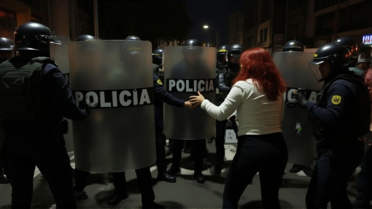 18 heridos en la marcha de la Generación Z en Lima: denuncian represión policial