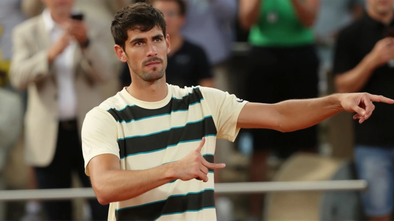 Alcaraz muestra gran deportividad tras la retirada de Musetti en Roland Garros 2025