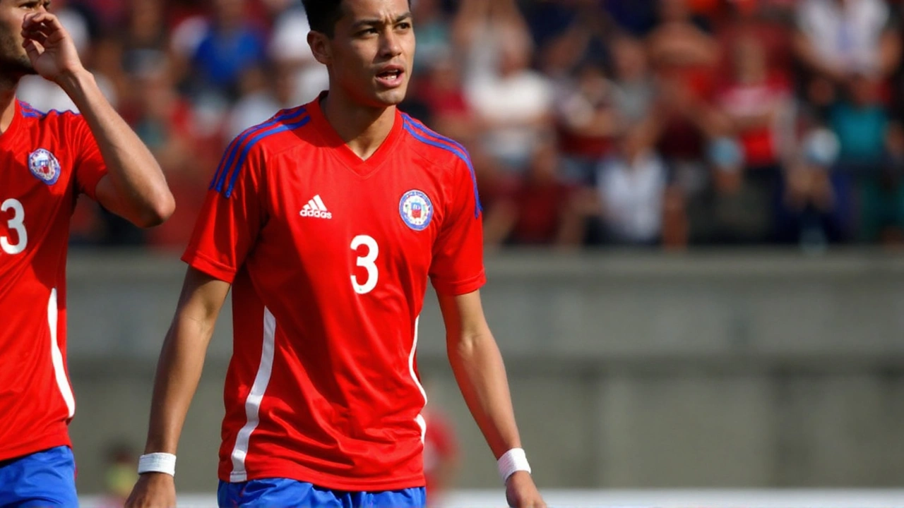 Iván Román, entre la ilusión y una sanción: la decisión que puede dejarlo fuera del Mundial Sub-20