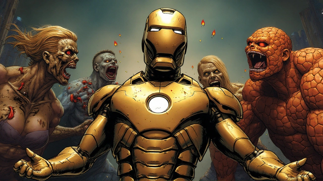 Marvel Zombies: Red Band, la nueva ola sangrienta que rompe la norma