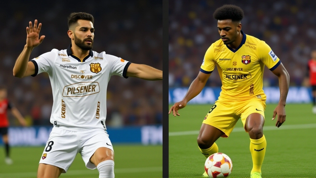 Suspensión de Arreaga y Souza deja al Barcelona SC sin opciones clave contra Aucas