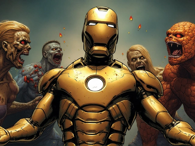 Marvel Zombies: Red Band, la nueva ola sangrienta que rompe la norma