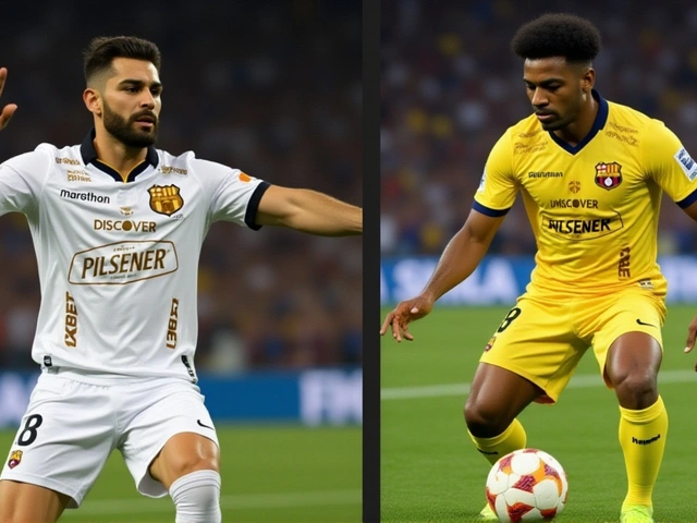 Suspensión de Arreaga y Souza deja al Barcelona SC sin opciones clave contra Aucas